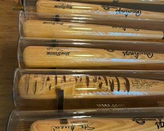 Signed bats