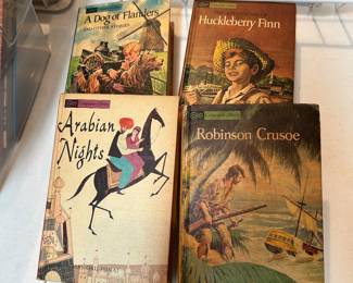 vintage children's books