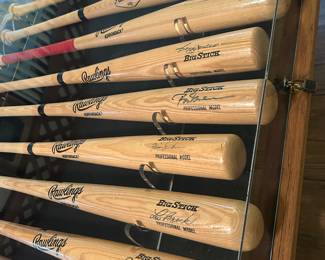 Signed bats