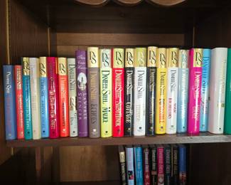 Still have quite a few Danielle Steele Novels