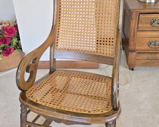 One of four Rocking Chairs