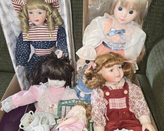 Box Lot - Dolls