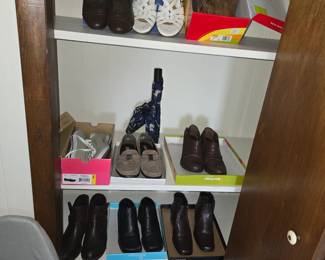 Boots and Shoes sizes 6 and 6.5