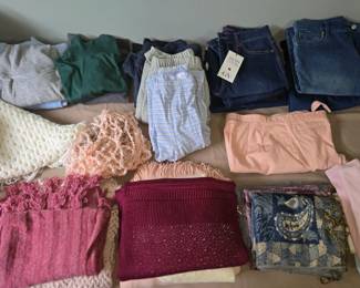 Scarves, Shawls, Pashmina, leggings and more