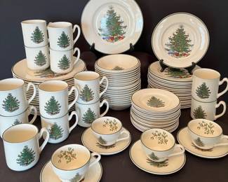 Cuthberson Christmas Dinnerware