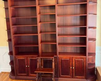 5 Piece Bookcase Shelving