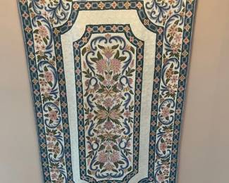 Crewelwork Tapestry Wall Hanging