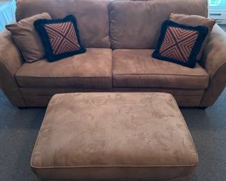 Sofa Ottoman by Haverty