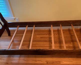 Vintage Wooden Youth Bed Frame