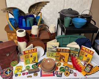 Boy Scouts Camping