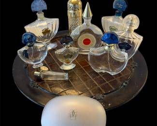 Shalimar Perfume Bottles
