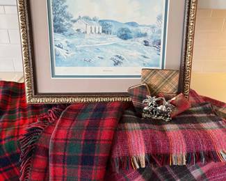 Red Robertson Tartan Scottish