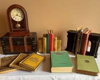 Vintage Boook with Pooh, Poems, More