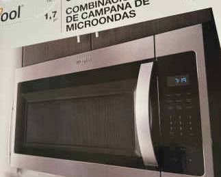 Brand New Microwave Hood Combination