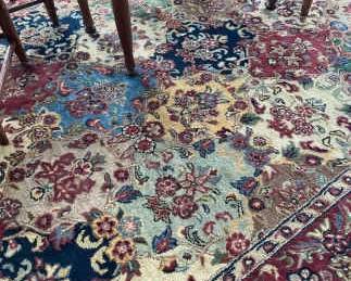 Rug in Jewel Tones