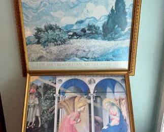 2 Large Prints