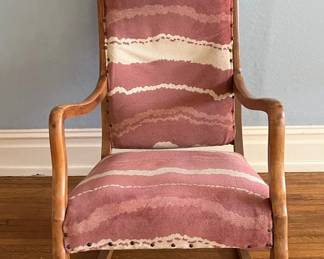 Unique High Back Rocker