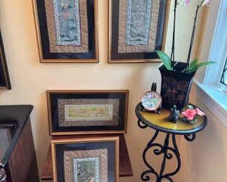 Asian Prints with Stand