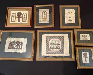 Papyrus Egyptian Art