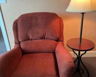 Rcliner Lamp Table