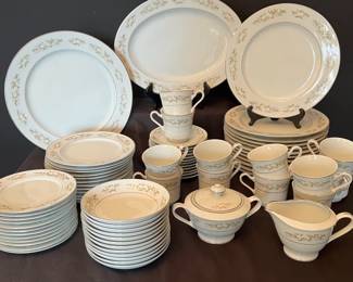 International Silver Co Springtime