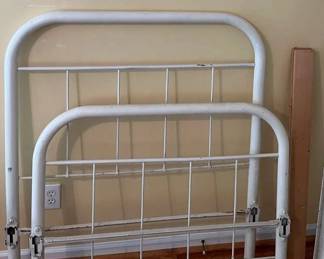 Iron Twin Bed