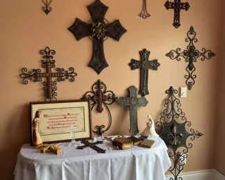 Many Crosses