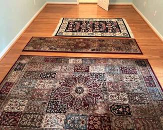 Three Rugs