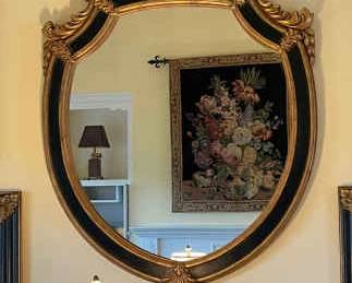 Large Shield Mirror