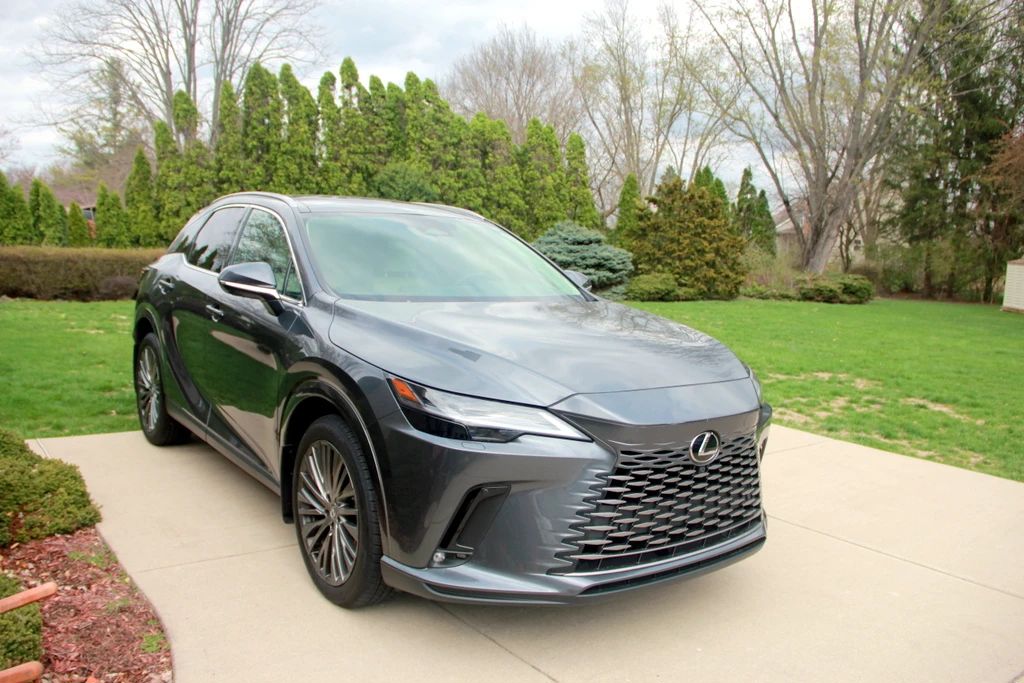 2024 Lexus RX350H Hybrid with Luxury Trim Package ONLY 4800 Miles!!