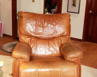 Lazy Boy Leather Recliner
