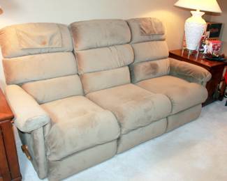Lazy Boy Double Reclining Sofa