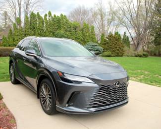 2024 Lexus RX350H Hybrid with Luxury Trim Package ONLY 4800 Miles!!