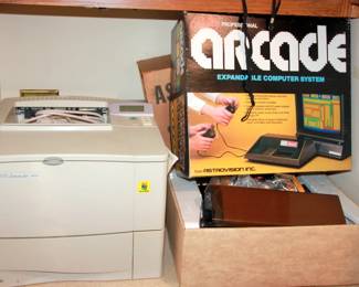 Rare Logistics Command Game, Printer