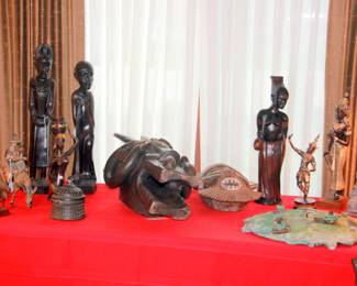 African Art & Carvings