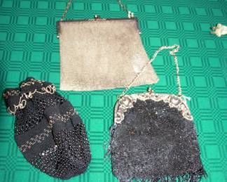 Vintage Mesh Purses
