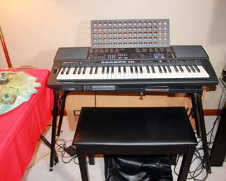 Yamaha PSR600 Keyboard
