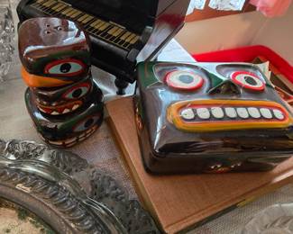TIKI TOTEM ITEMS,