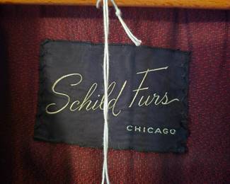SCHILDS FURS, CHICAGO