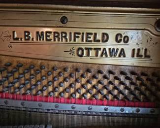 SEVEN OCTAVES, IRON FRAMING, AND A CASE EIGHT FEET LONG, TAKING OFFERS AND WILL PRESELL