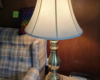 BRASS LAMP