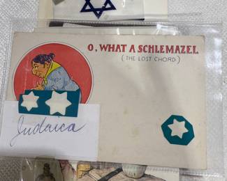 Vintage Judaica Postcard Collection
