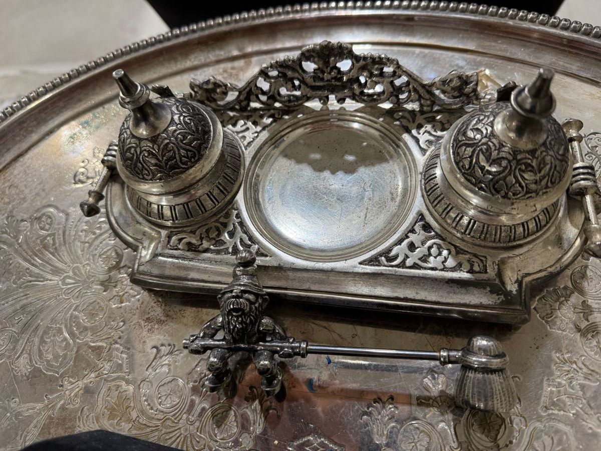Vintage Inkwell
