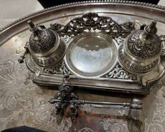 Vintage Inkwell