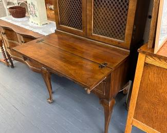 Century Furniture French Farmhouse Secretary Cabinet