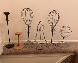 Antique Hat Stands
