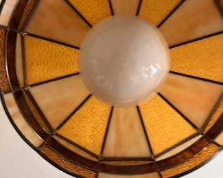 Midcentury Swag Lamp
