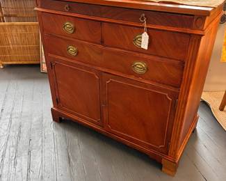 Drexel Bar Cabinet Server
