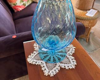 Blue Glass Bowl