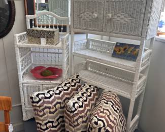 Wicker Shelf
